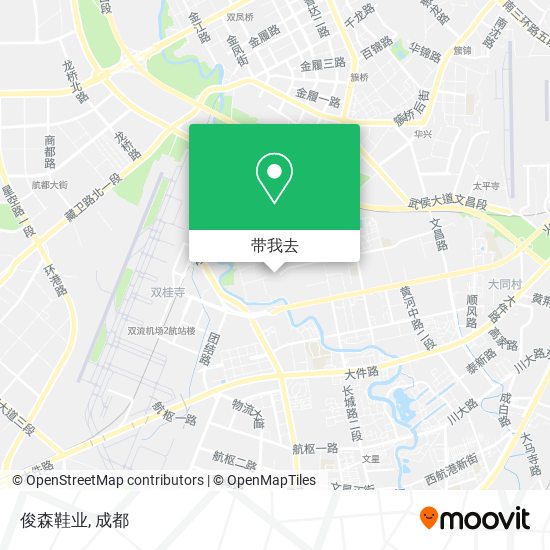 俊森鞋业地图