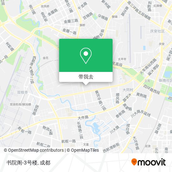 书院阁-3号楼地图
