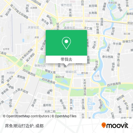 席鱼潮汕打边炉地图