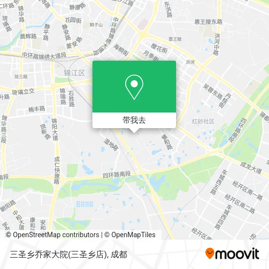 三圣乡乔家大院(三圣乡店)地图