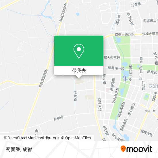 蜀面香地图
