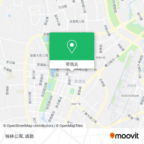 翰林公寓地图