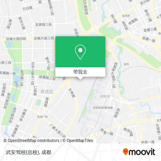 武安驾校(总校)地图