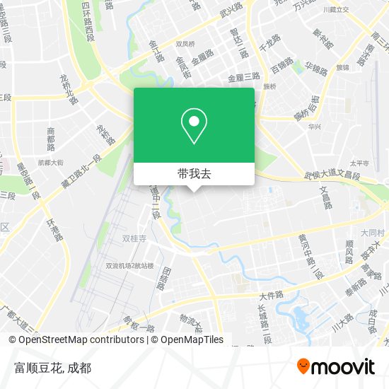 富顺豆花地图