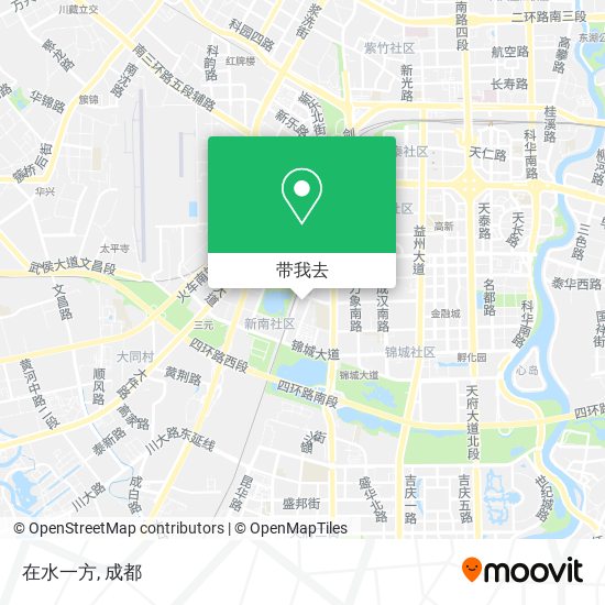 在水一方地图
