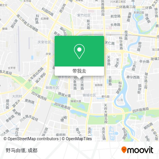 野马由缰地图