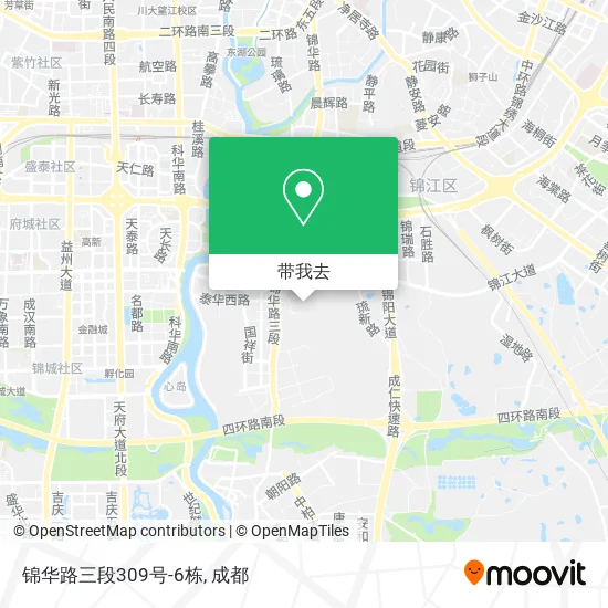 锦华路三段309号-6栋地图