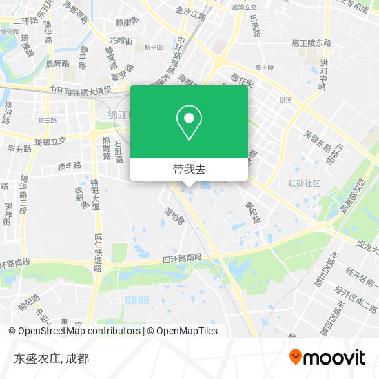 东盛农庄地图