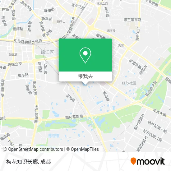 梅花知识长廊地图