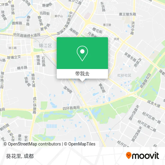 葵花里地图