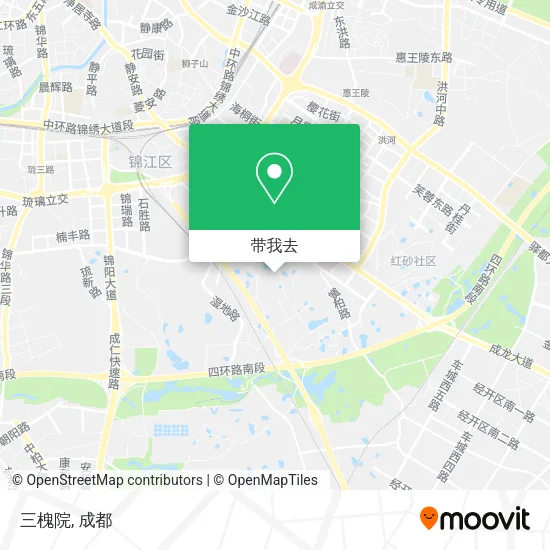 三槐院地图