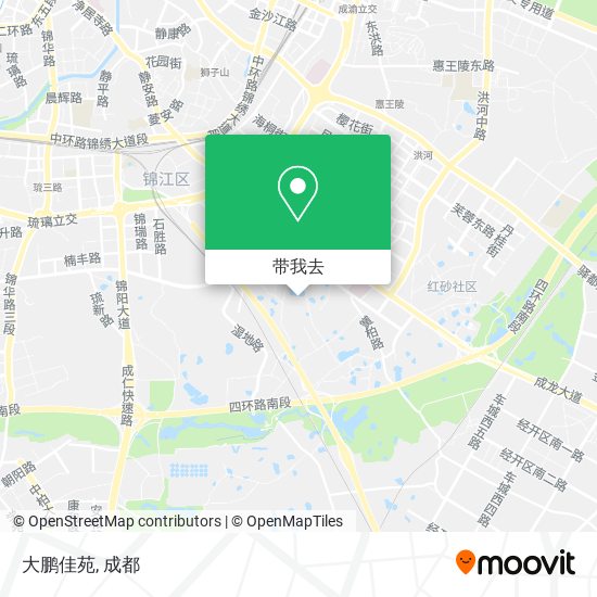 大鹏佳苑地图