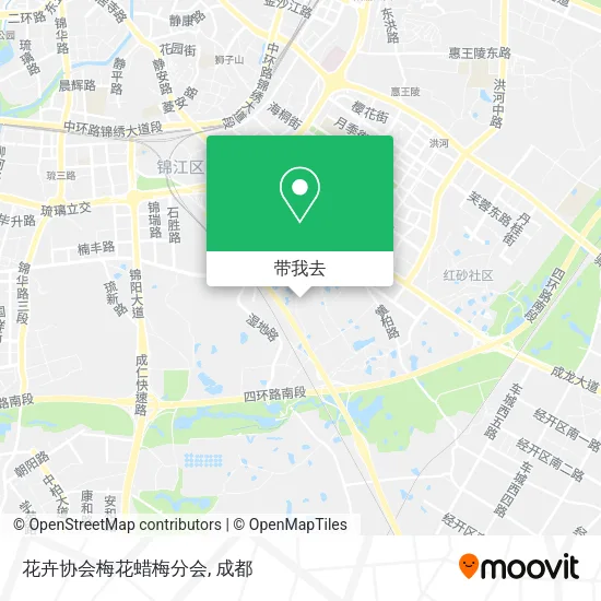 花卉协会梅花蜡梅分会地图