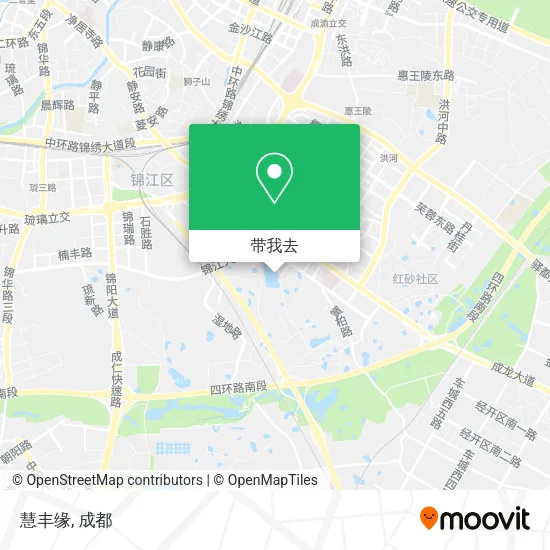 慧丰缘地图