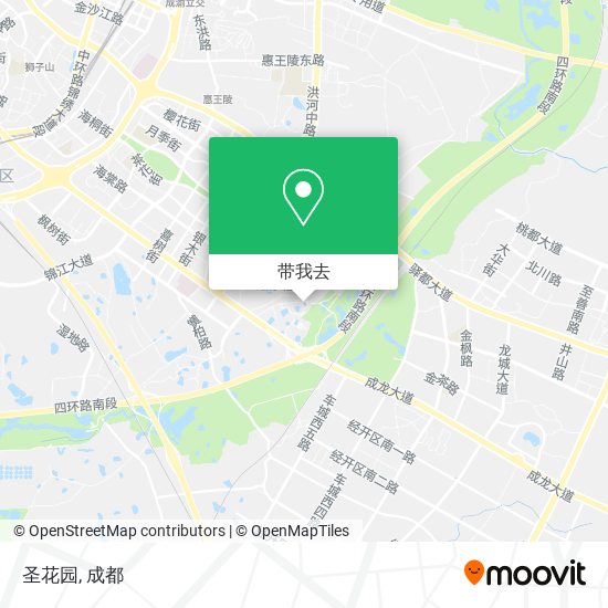 圣花园地图