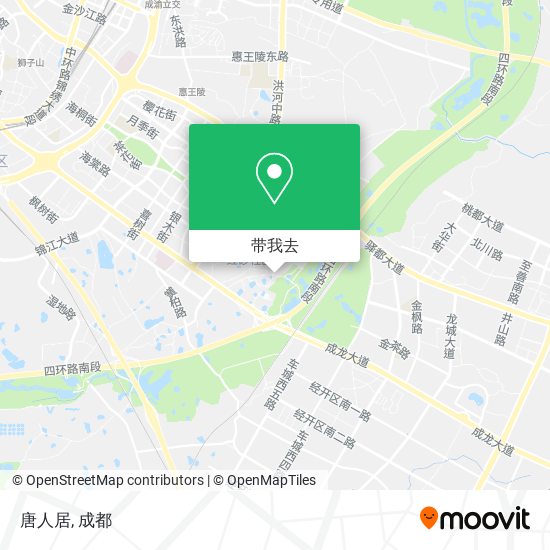 唐人居地图