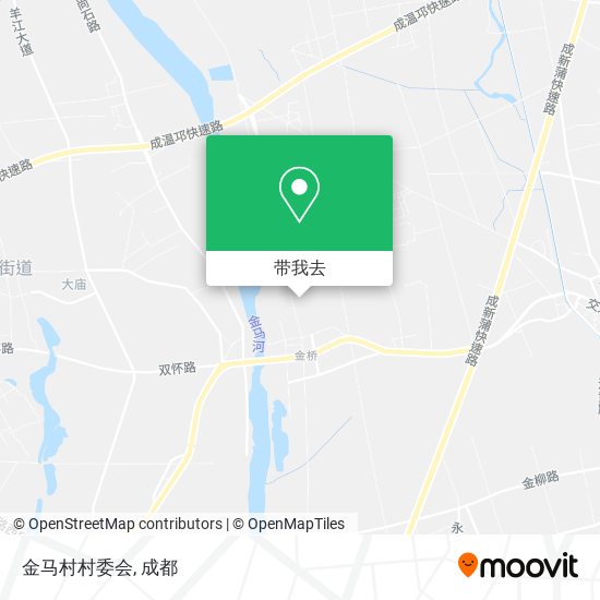 金马村村委会地图