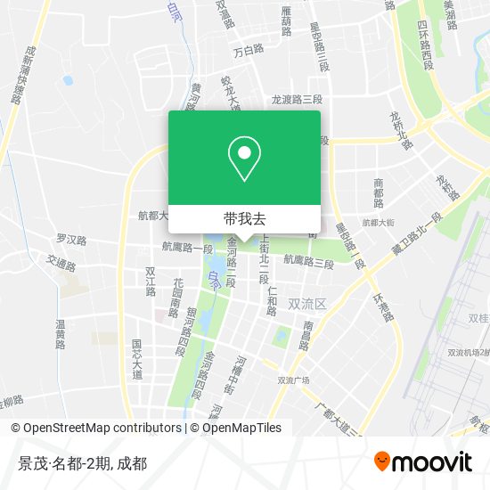 景茂·名都-2期地图