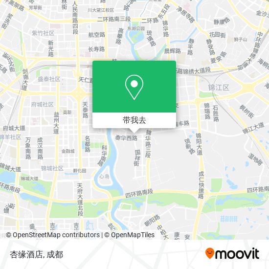 杏缘酒店地图