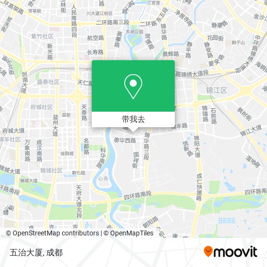 五治大厦地图