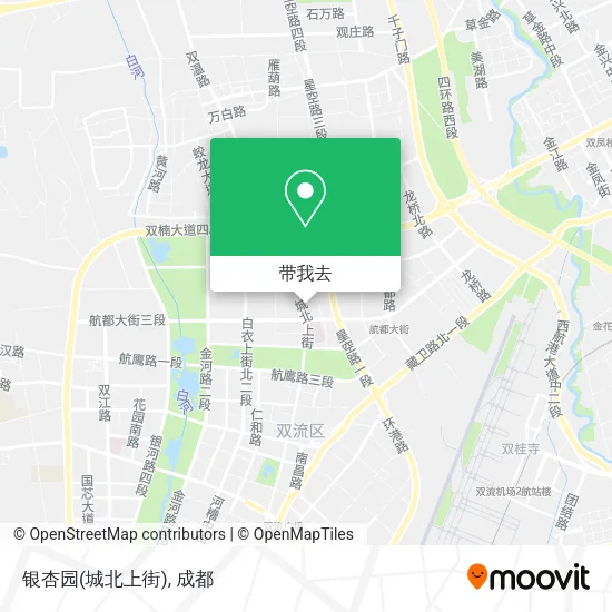 银杏园(城北上街)地图