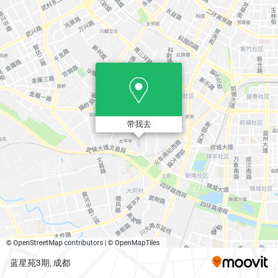 蓝星苑3期地图