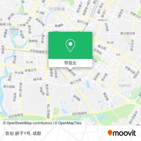 首创.娇子1号地图