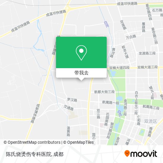 陈氏烧烫伤专科医院地图