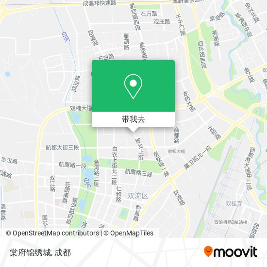 棠府锦绣城地图