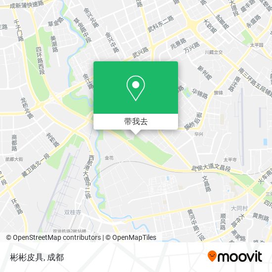 彬彬皮具地图