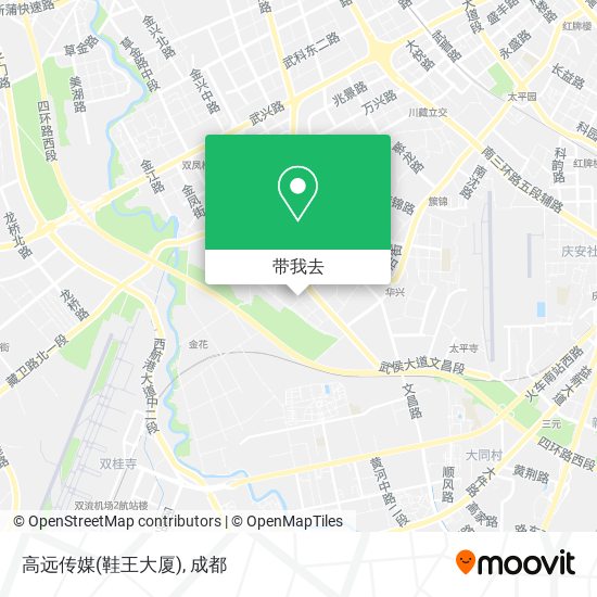 高远传媒(鞋王大厦)地图