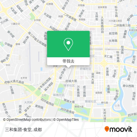 三和集团-食堂地图