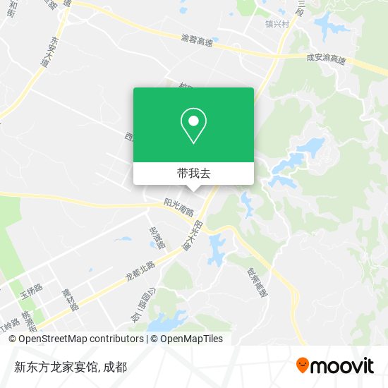 新东方龙家宴馆地图