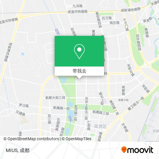 MIUS地图