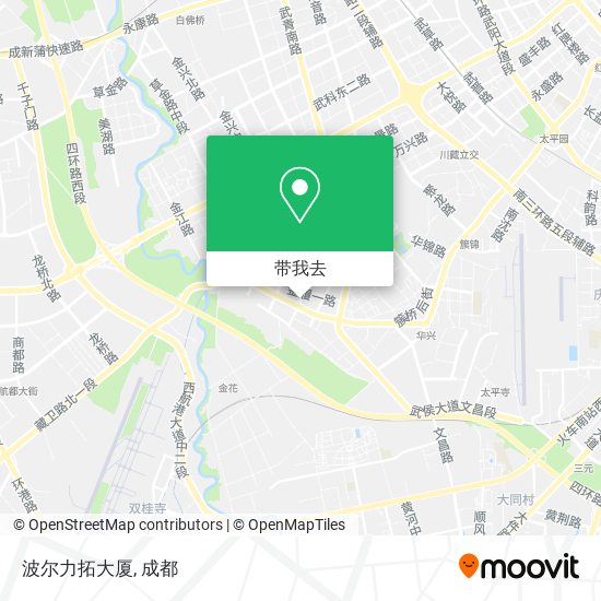 波尔力拓大厦地图