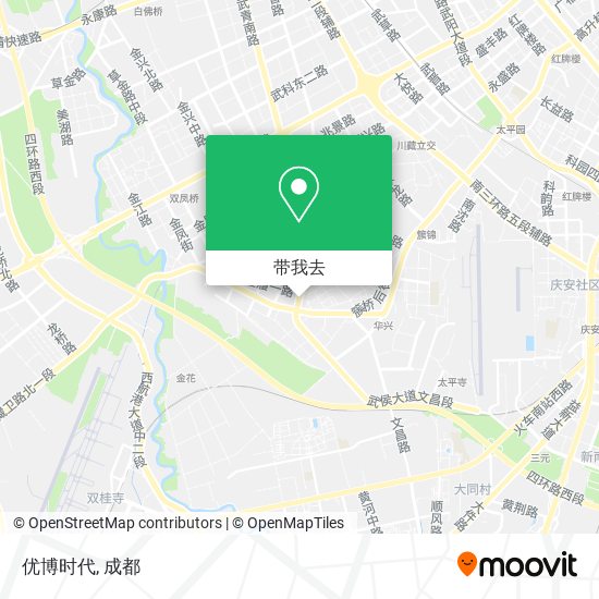 优博时代地图