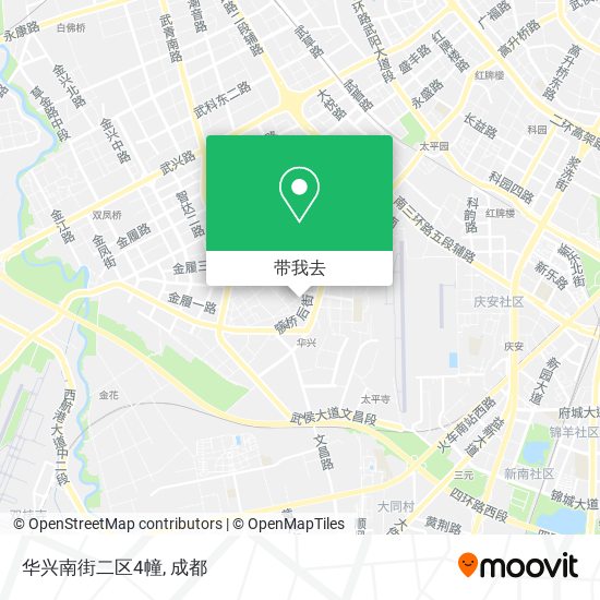 华兴南街二区4幢地图