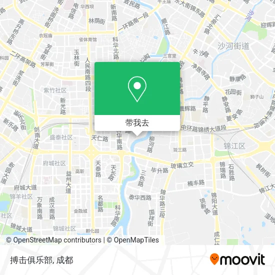 搏击俱乐部地图