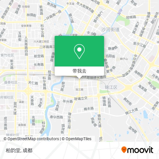 柏韵堂地图
