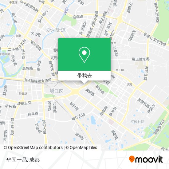 华固一品地图