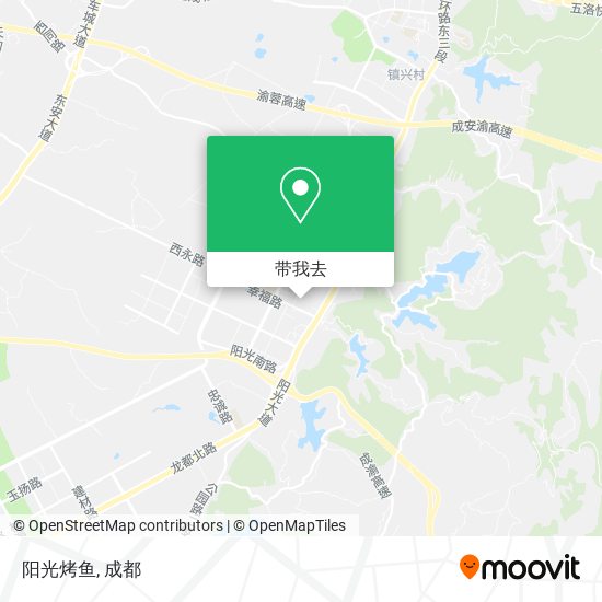 阳光烤鱼地图