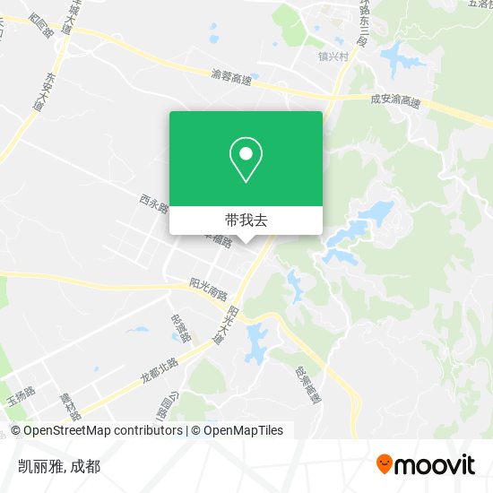 凯丽雅地图