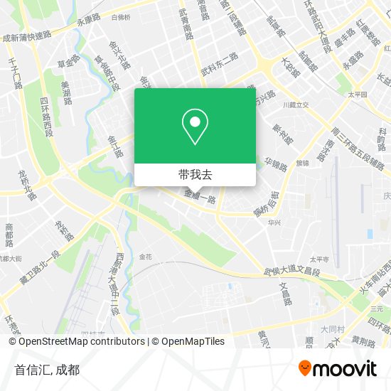 首信汇地图