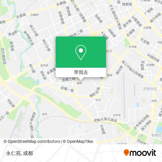 永仁苑地图