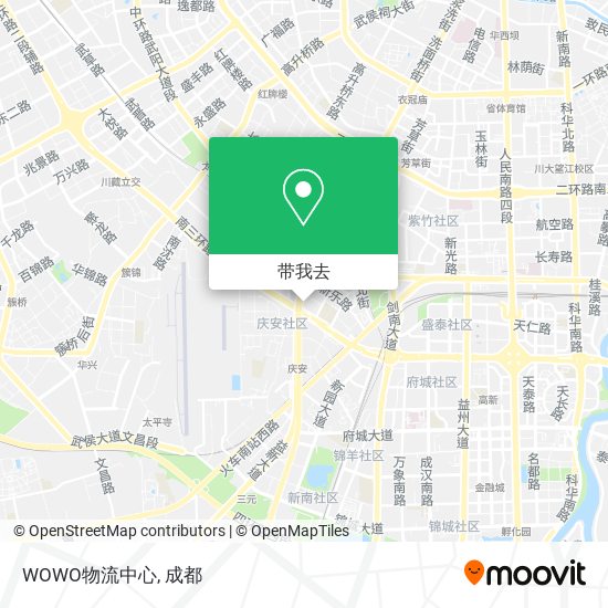 WOWO物流中心地图