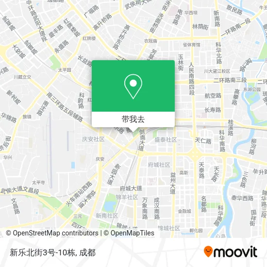 新乐北街3号-10栋地图