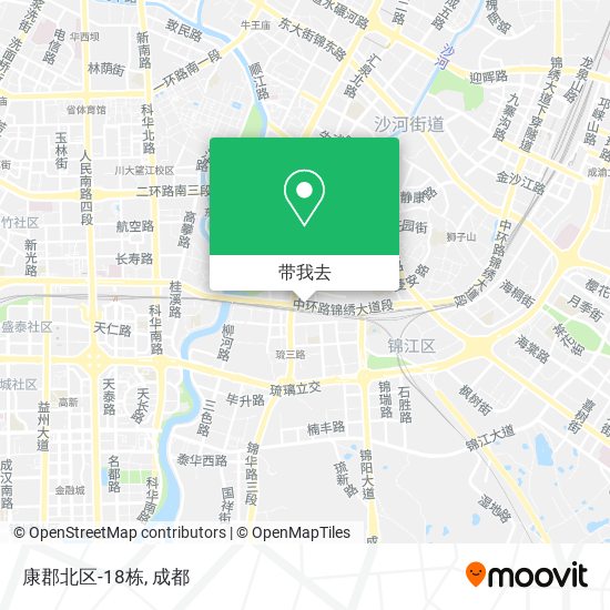 康郡北区-18栋地图