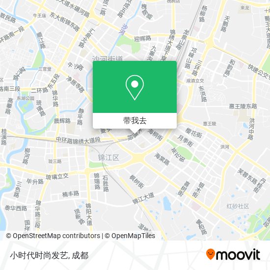 小时代时尚发艺地图