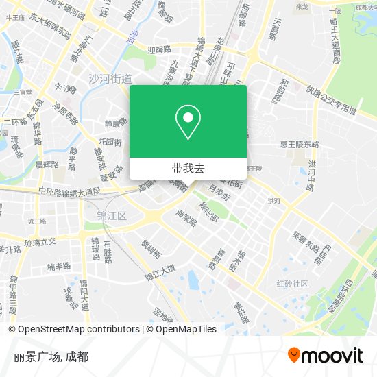 丽景广场地图