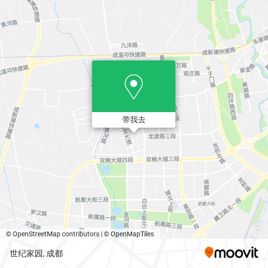 世纪家园地图